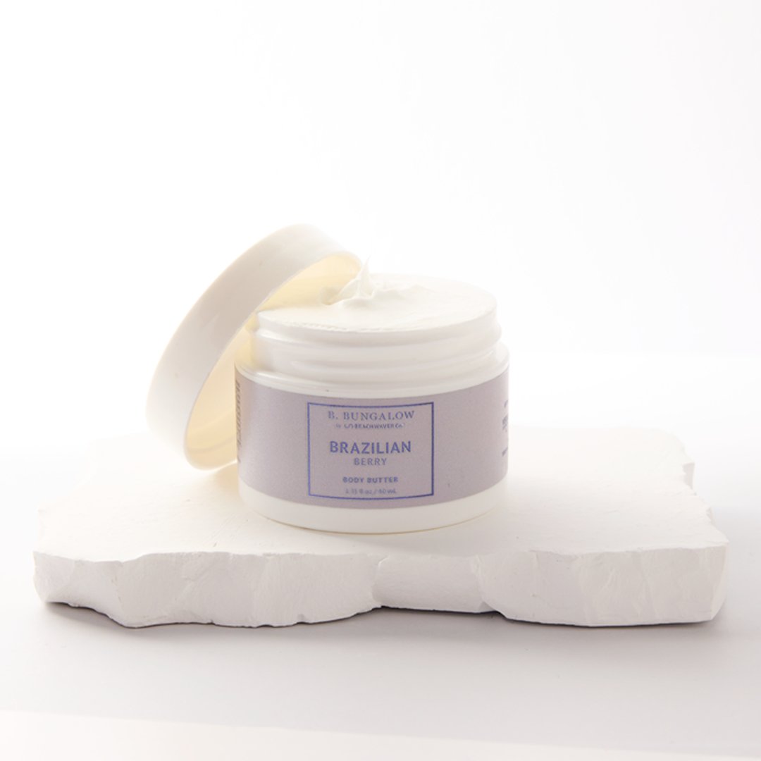 Brazilian Berry Body Butter - Moema Beauty