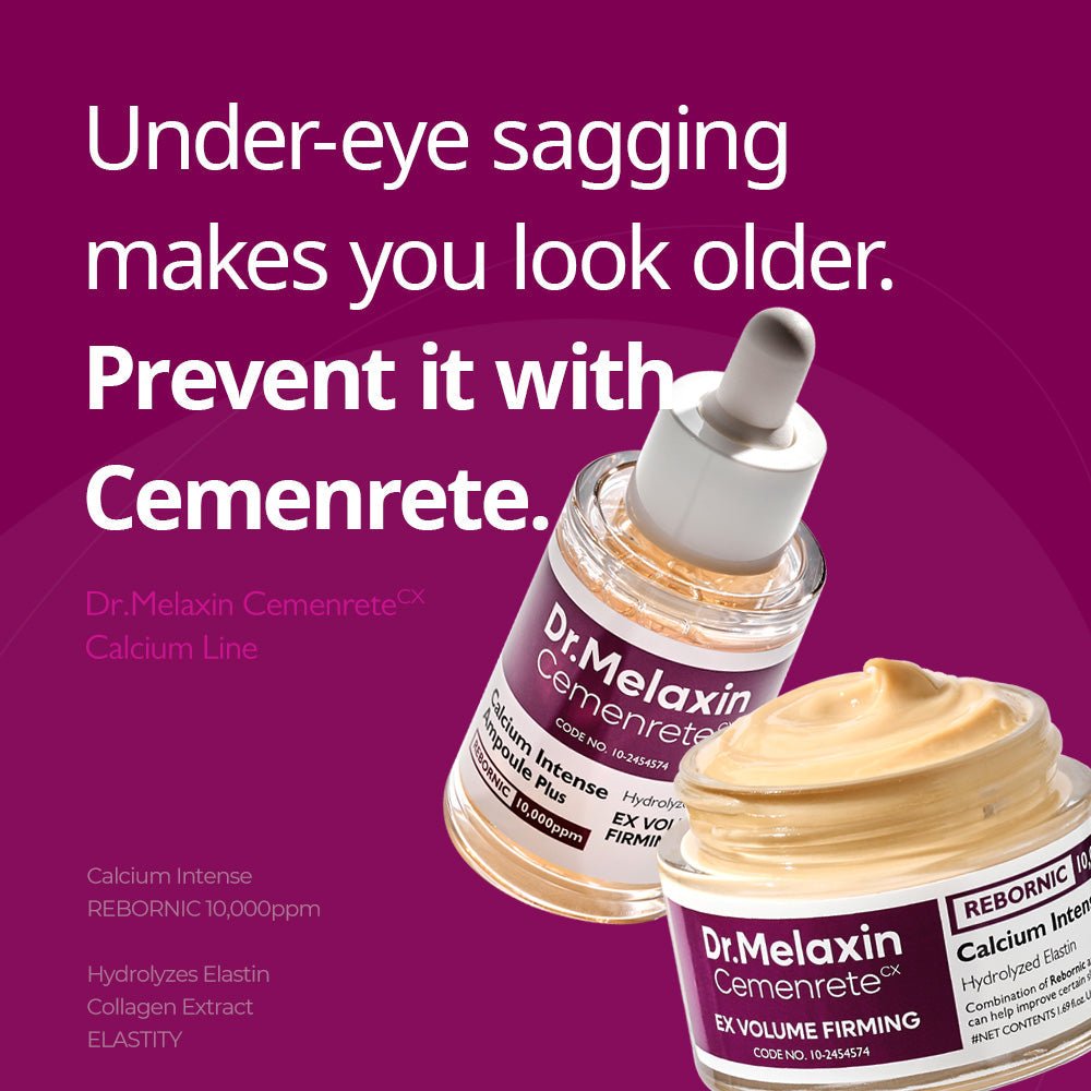 Cemenrete Eye care Line - Moema Beauty